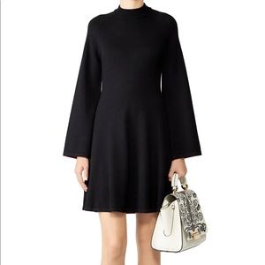 RtR sita murt black flare dress FR 38 / US 6